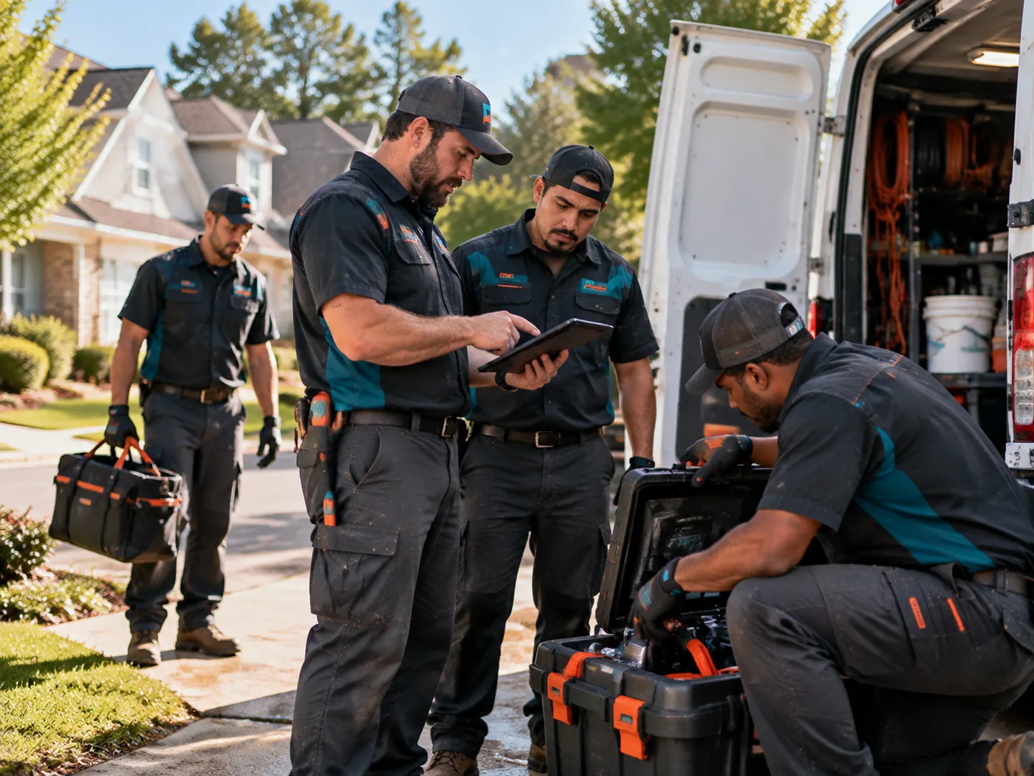 Clogged Drain Service in Broaddus, TX near me